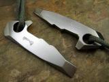 Satin Titanium Keytons