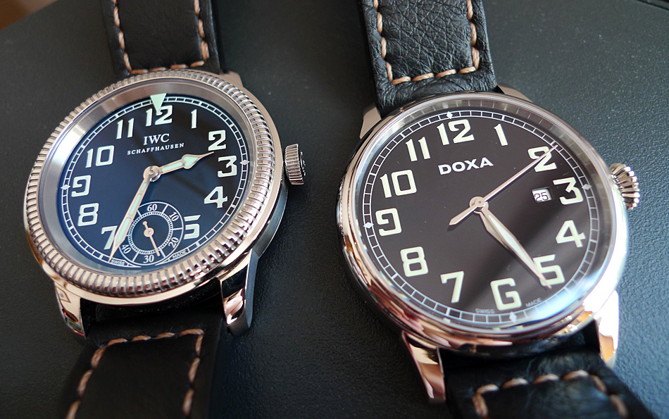 Doxa hotsell pilot watch
